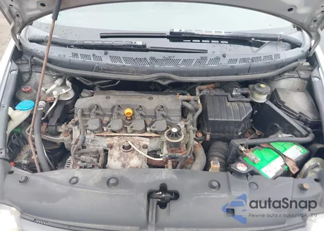 2007 Honda Civic Lx z USA, uszkodzony, nr VIN 2HGFG126X7H526026